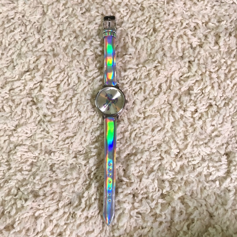 Holographic Unicorn Watch